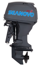 Мотор лодочный 4-х тактный Seanovo  EF40HEL-T (румпельное управление)