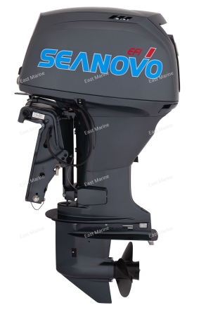 Мотор лодочный 4-х тактный Seanovo  EF40HEL-T (румпельное управление)