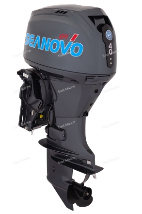 Мотор лодочный 4-х тактный Seanovo  EF40HEL-T (румпельное управление)