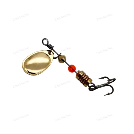 Блесна вращающаяся Nor Stream Aero Spinner №0 gold 2,5гр