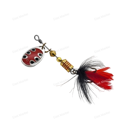 Блесна вращающаяся Nor Stream Aero Fly №0 silver tw