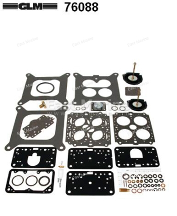 Ремкомплект карбюратора Holley 4 barrel      76088