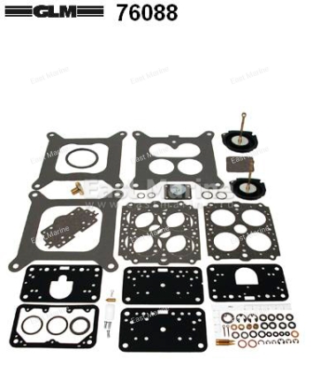 Ремкомплект карбюратора Holley 4 barrel      76088