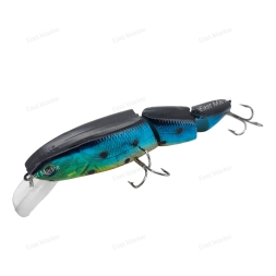 Воблер трёхсоставной SF Fishing Lure HLA01 130мм/22гр black/blue/yelow (SF-HLA01) 