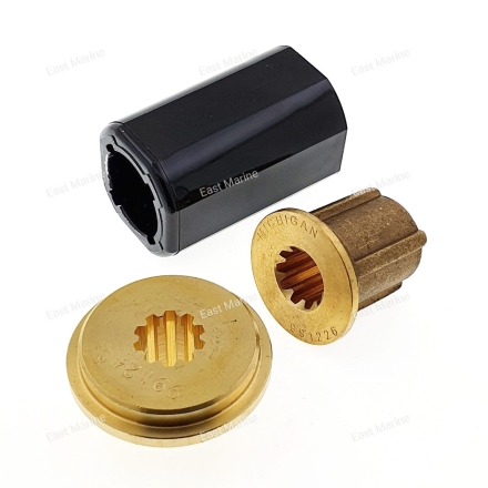 Ступица 122 Подв. моторы Mercury 25-30 с 2003 года; Nissan/Tohatsu 25-30 л.с.