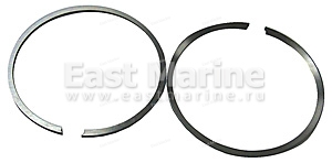 Кольца поршневые, + 0.020, Johnson 40-70 24320