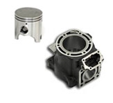 Цилиндр с поршнем Yamaha 1200R    66V-W1130-00-94