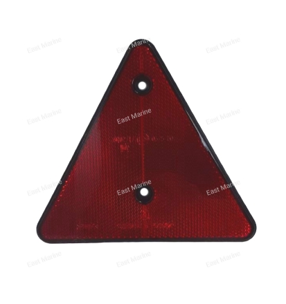 Фонарь катафот на 2-х шурупах, световозвращатель, треугольный 90005