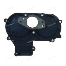 Крышка клапанной коробки Yamaha 25B,30H 61N–13641–01 снята с нового мотора