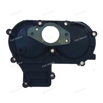 Крышка клапанной коробки Yamaha 25B,30H 61N–13641–01 снята с нового мотора