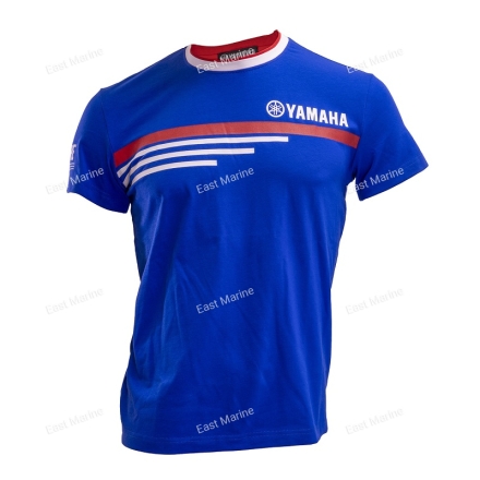 Футболка синяя Marine 90798-M02BL-SM