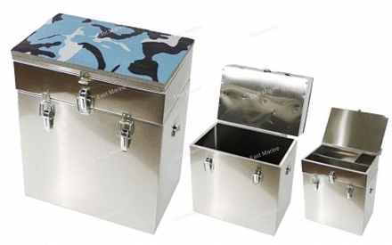 Ящик зимний Рост-2 размер:30х36х19см из нержавеющей стали