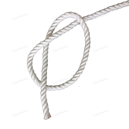 Конец 10 мм, 3-прядный, цвет белый SF20219-10