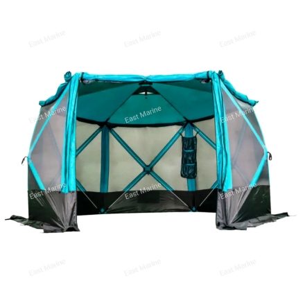 Шатёр СЛЕДОПЫТ быстро сборный 6 стен / 3,35 х 3,85м х 2,25м / 9,3кв.м WATERFALL (PF-TOR-K10)