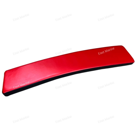 Сиденье мягкое для лодки BADGER AIR LINE360-390 105см чёрный/красный