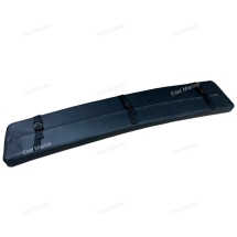 Сиденье мягкое для лодки BADGER AIR LINE360-390 105см чёрный/красный