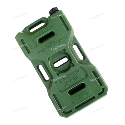 Канистра &quot;Экстрим-Драйв&quot; 10 л., зеленая (хаки)