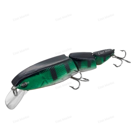 Воблер трёхсоставной SF Fishing Lure HLA10 130мм/22гр black/green/blue (SF-HLA10) 