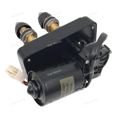 Мотор для дворника 12V 50W, 45-90 градусов  SF50236-12