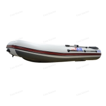 Лодка надувная моторная ALTAIR HD320 с НДНД белый/серый