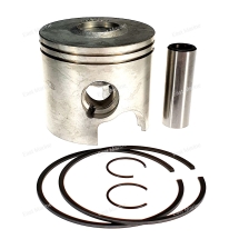 Поршень Mercury 75, 90, 115 Optimax,  + 0.015&quot;    100-27-045K