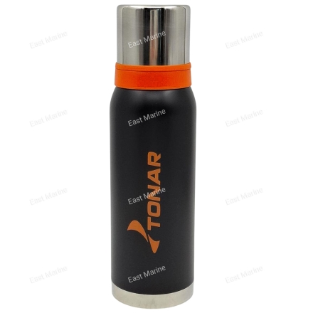 Термос TONAR, 1200 мл черный/2 крышки-кружки (HS.TM-040)