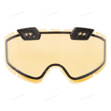 Линза CKX 210 TACTICAL, двойная с регулировкой вентиляции, желтый