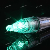 Фонарик подводный на кальмара OF аккумулятор АА мультицвет