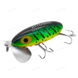 Воблер поверхностный Pradco ARBOGAST Jitterbug G650 GN 65мм 13,2гр