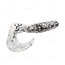 Твистер FW PME 50мм 25шт 03T серебро