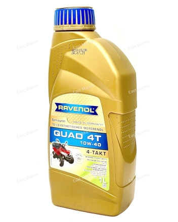 Масло для квадроциклов RAVENOL QUAD 4T 10W-40 1л