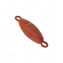 Грузило КАПЛЯ с двумя ушками OF-SDT-8 8гр красный