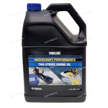Масло для двухтактных гидроциклов Yamalube 2W  LUB2STRKW104 (банка 3.78 л)