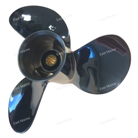 Винт гребной нержавеющий Suzuki (9.9-20лс), диаметр 9.5, шаг 13, 3-х лопастной, правого вращения