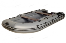 Лодка надувная моторная ADMIRAL 330CF с НДНД 3,3м серый