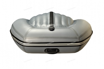 Лодка надувная моторная ADMIRAL 330CF с НДНД 3,3м серый