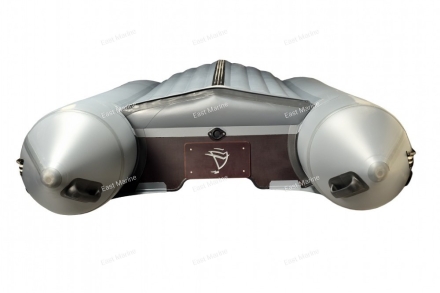 Лодка надувная моторная ADMIRAL 330CF с НДНД 3,3м серый