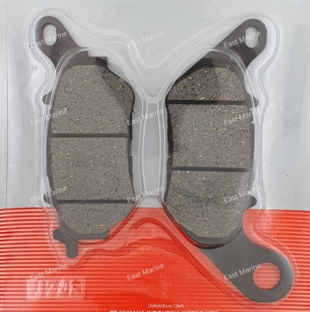 Колодки тормозные задние MT03, YZF-R3     1WD-25806-00