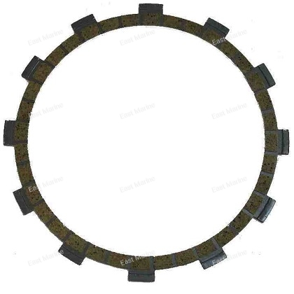 Диск сцепления WR426, WR450, YZ426