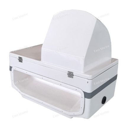 Консоль рулевая (Модель F). Цвет белый