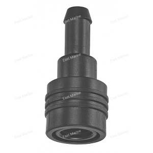 Фиттинг топливный 5/16 Suzuki, 8мм коннектор (пластик)