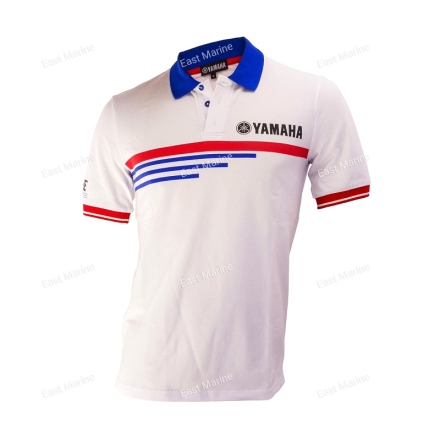 Поло белая Marine 90798-M03WH-MD