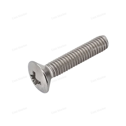 Винт с полупотайной головкой крестообразным шлицем М4х20      SF31908-420