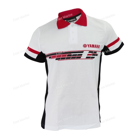 Поло белая Classic, р.XL. 90798-C03WH-XL