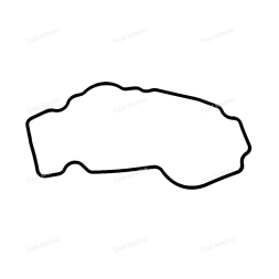 Прокладка корпуса (поплавковой камеры) F40-F100  6C5-14984-10