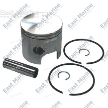 Поршень, + 0.015, правый, Mercury V6 (jet 105-150)