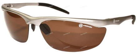 Очки поляризационные FW LM105-B15 коричневый, жёсткий чехол