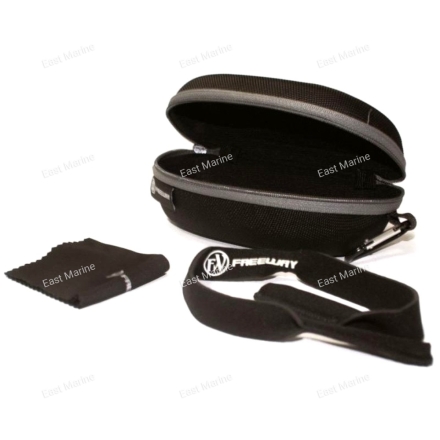 Очки поляризационные FW LM105-B15 коричневый, жёсткий чехол