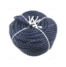 Конец 6 мм, 30 метров, цвет синий 