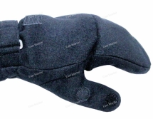 Перчатки-варежки ENVISION флисовые с утеплителем Thinsulate чёрный